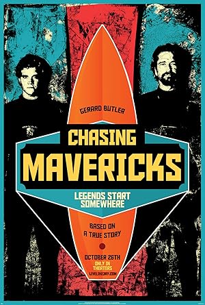 فيلم Chasing Mavericks 2012 مترجم - باهي فيلم
