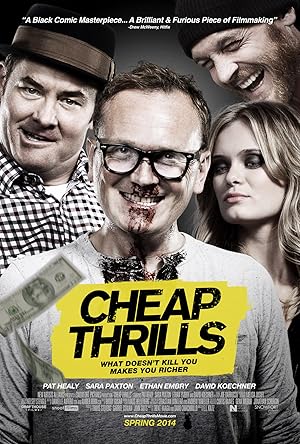 فيلم Cheap Thrills 2013 مترجم - باهي فيلم