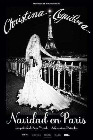 فيلم Christina Aguilera - Christmas in Paris 2025 مترجم - باهي فيلم