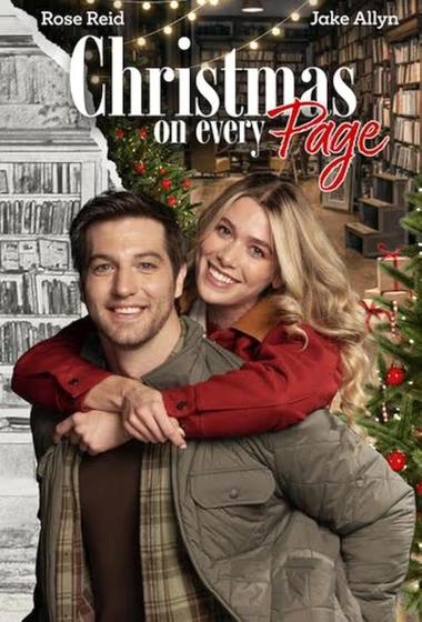 فيلم Christmas on Every Page 2025 مترجم - باهي فيلم