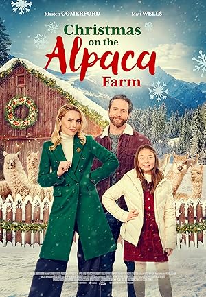 فيلم Christmas on the Alpaca Farm 2023 مترجم
