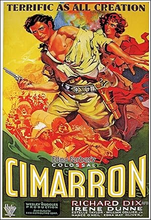 فيلم Cimarron 1931 مترجم - باهي فيلم