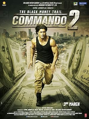 فيلم Commando 2 - The Black Money Trail 2017 مترجم - باهي فيلم