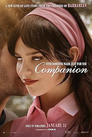 فيلم Companion 2025 مترجم - باهي فيلم