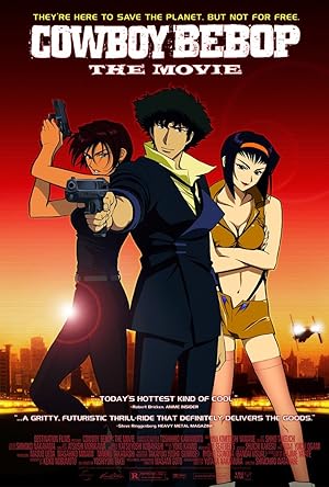 فيلم Cowboy Bebop The Movie 2001 مترجم - باهي فيلم