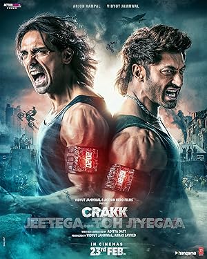 فيلم Crakk Jeetega Toh Jiyegaa 2024 مترجم - باهي فيلم
