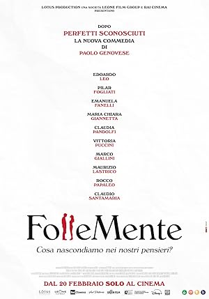 فيلم CrazyMinded (Follemente) 2025 مترجم - باهي فيلم
