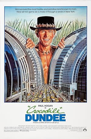 فيلم Crocodile Dundee 1986 مترجم - باهي فيلم
