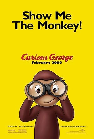 فيلم Curious George 2006 مترجم - باهي فيلم