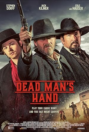 فيلم Dead Man's Hand 2023 مترجم - باهي فيلم