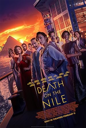 فيلم Death on the Nile 2022 مترجم - باهي فيلم