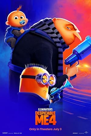 فيلم Despicable Me 4 2024 مترجم - باهي فيلم