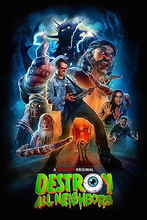 فيلم Destroy All Neighbors 2024 مترجم - باهي فيلم
