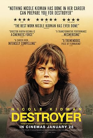 فيلم Destroyer 2018 مترجم - باهي فيلم