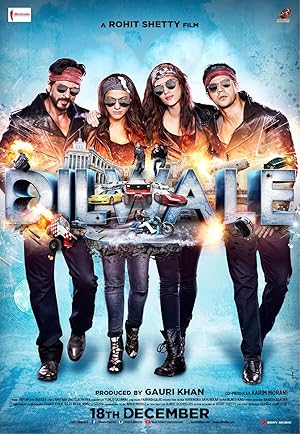 فيلم Dilwale 2015 مترجم - باهي فيلم