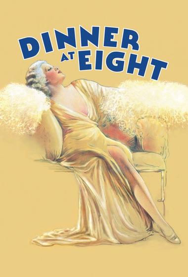 فيلم Dinner at Eight 1933 مترجم