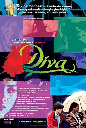 فيلم Diva 1981 مترجم - باهي فيلم