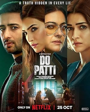 فيلم Do Patti 2024 مترجم - باهي فيلم