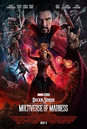 فيلم Doctor Strange in the Multiverse of Madness 2022 مترجم - باهي فيلم