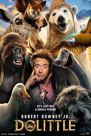 فيلم Dolittle 2020 مترجم - باهي فيلم