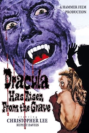 فيلم Dracula Has Risen from the Grave 1968 مترجم - باهي فيلم