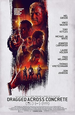 فيلم Dragged Across Concrete 2018 مترجم - باهي فيلم