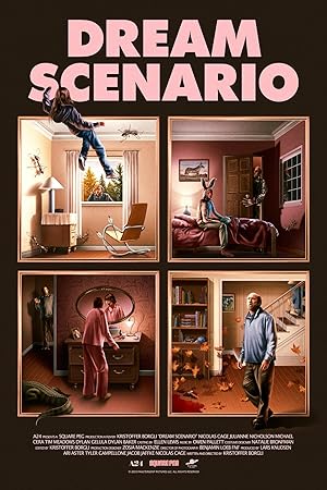فيلم Dream Scenario 2023 مترجم - باهي فيلم