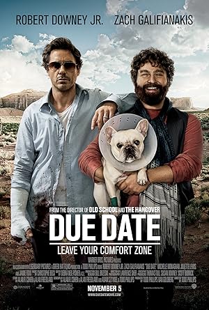 فيلم Due Date 2010 مترجم - باهي فيلم
