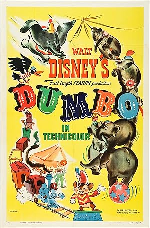 فيلم Dumbo 1941 مترجم - باهي فيلم