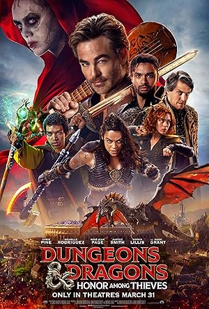 فيلم Dungeons and Dragons Honor Among Thieve 2023 مترجم - باهي فيلم