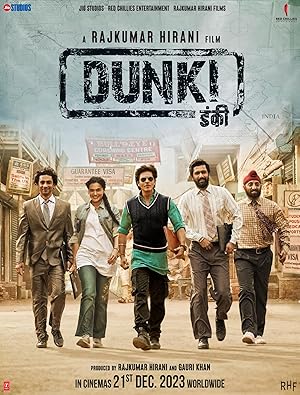 فيلم Dunki 2023 مترجم - باهي فيلم
