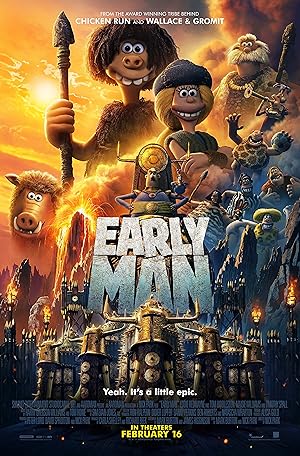 فيلم Early Man 2018 مترجم - باهي فيلم