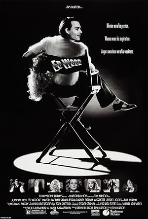 فيلم Ed Wood 1994 مترجم - باهي فيلم