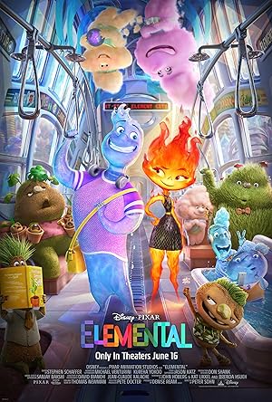 فيلم Elemental 2023 مترجم