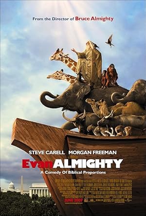فيلم Evan Almighty 2007 مترجم - باهي فيلم