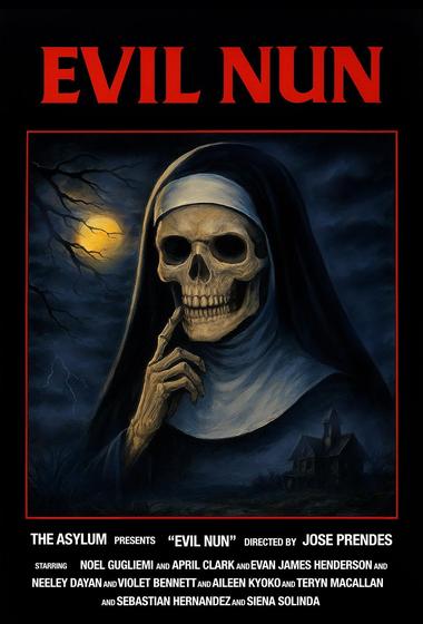 فيلم Evil Nun 2025 مترجم - باهي فيلم