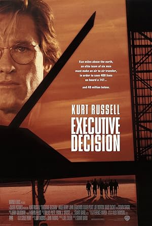 فيلم Executive Decision 1996 مترجم
