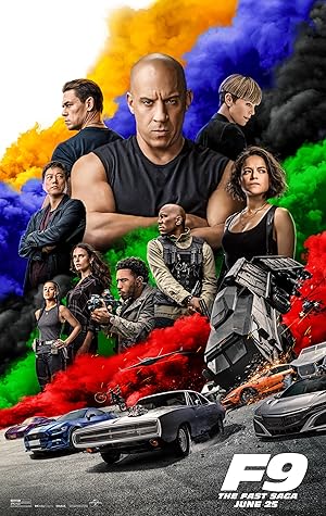 فيلم F9: The Fast Saga 2021 مترجم - باهي فيلم