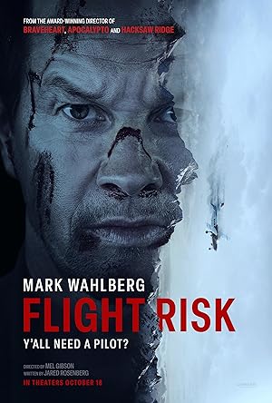 فيلم Flight Risk 2025 مترجم - باهي فيلم