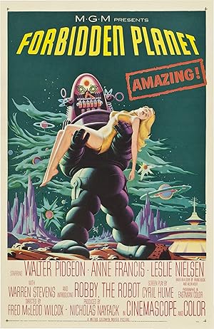 فيلم Forbidden Planet 1956 مترجم - باهي فيلم