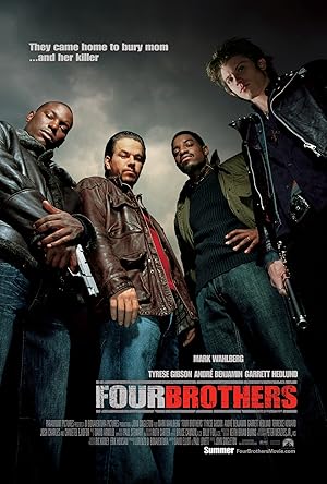 فيلم Four Brothers 2005 مترجم - باهي فيلم