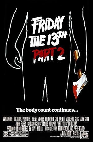 فيلم Friday the 13th Part 2 1981 مترجم - باهي فيلم
