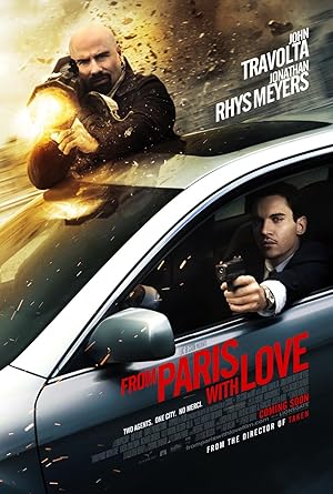 فيلم From Paris with Love 2010 مترجم - باهي فيلم