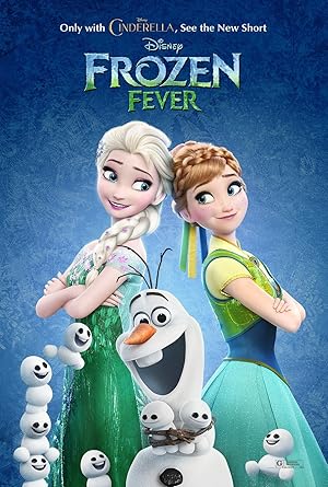 فيلم Frozen Fever 2015 مترجم - باهي فيلم