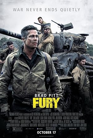 غلاف فيلم Fury 2014 مترجم
