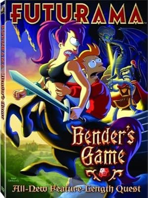فيلم Futurama - Bender's Game مترجم (2008)
