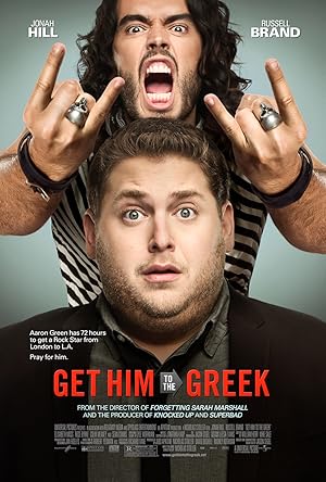 فيلم Get Him to the Greek 2010 مترجم - باهي فيلم