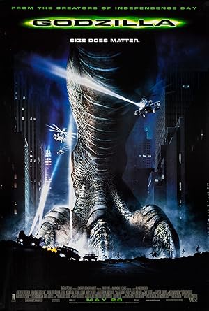 فيلم Godzilla 1998 مترجم - باهي فيلم