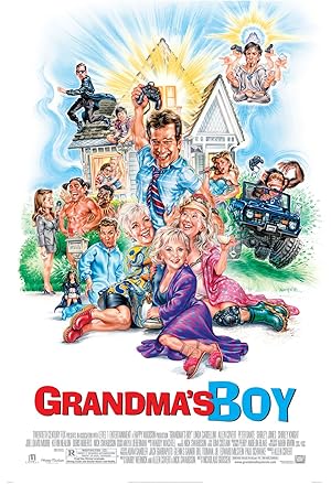 فيلم Grandma's Boy 2006 مترجم - باهي فيلم