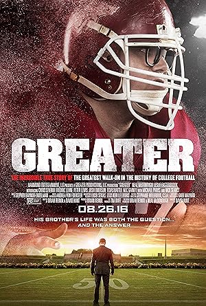 فيلم Greater 2016 مترجم - باهي فيلم